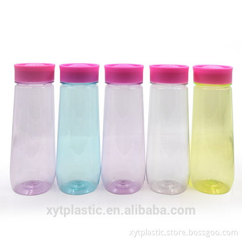drinking bpa free kids silicone tritan sports plastic water bottle